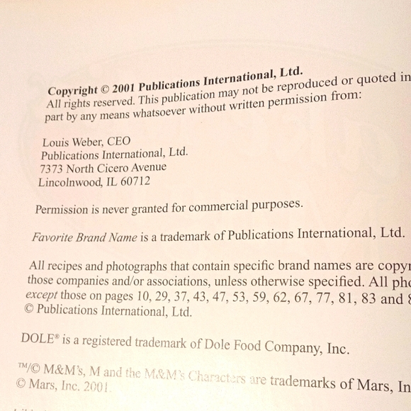 My Favorite Brand Name Cake Mix Magic. VGC. - Picture 4 of 7